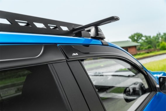AVS 774080 Ventvisor LowProfile Matte Black 19-24 Chevrolet Silverado/GMC Sierra