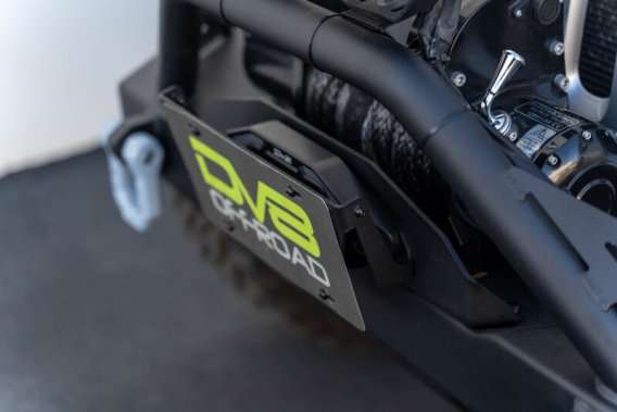 DVE License Plate Relocation