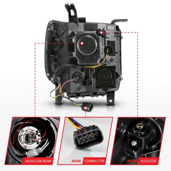 ANZ Projector Headlights