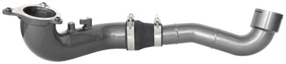 AEM IND Intercooler Piping
