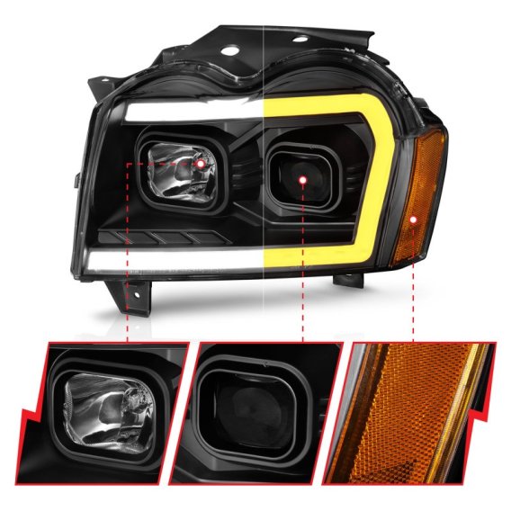 ANZ LED/Projector Headlights