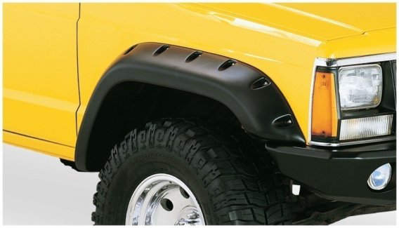 BUS Jeep Cutout Style Flares