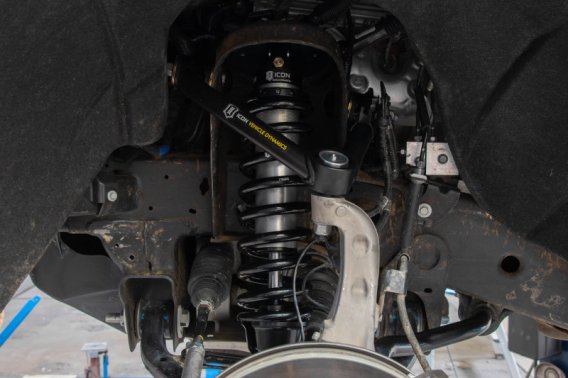 ICO Upper Control Arms