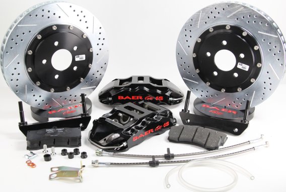 Extreme Plus Brake System Rear 08-18 Dodge Challenger 05-18 Charger 05-08 Magnum And 05-18 Chrysl...