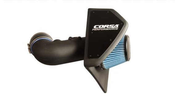 Shielded Box Air Intake with Pro5 Oiled Filter 2009-2015 Cadillac CTS V Corsa Performance
