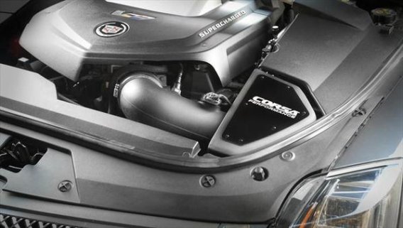 Shielded Box Air Intake with Pro5 Oiled Filter 2009-2015 Cadillac CTS V Corsa Performance