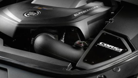 Shielded Box Air Intake with Pro5 Oiled Filter 2009-2015 Cadillac CTS V Corsa Performance
