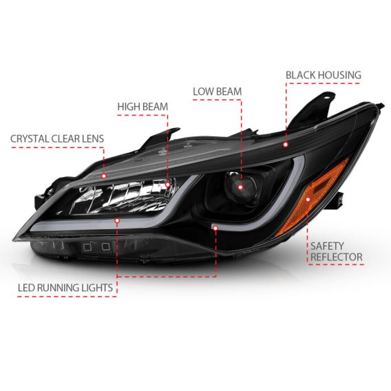 ANZ LED/Projector Headlights