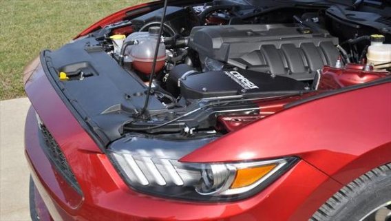Closed Box Air Intake with Pro5 Oiled Filter 2015-2017 Ford Mustang EcoBoost Corsa Performance