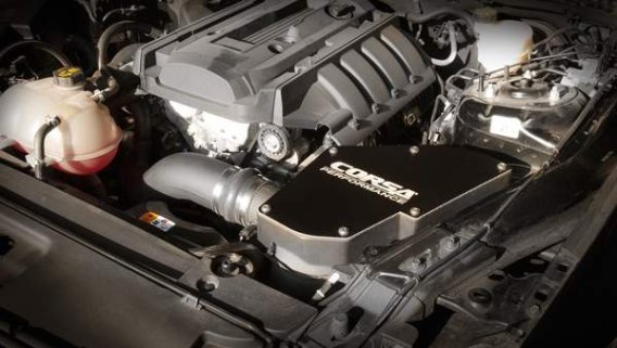 Closed Box Air Intake with Pro5 Oiled Filter 2015-2017 Ford Mustang EcoBoost Corsa Performance