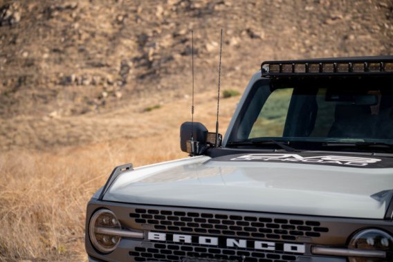 DVE Light Bar Mounts