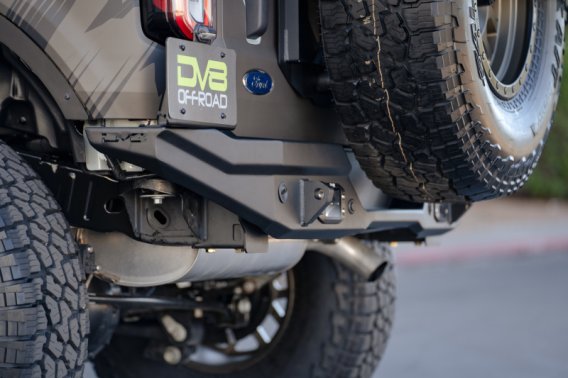 DVE Rear Bumpers