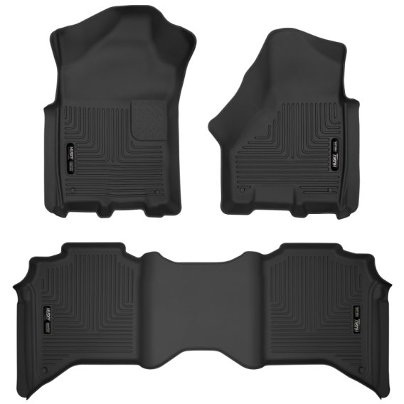 HL XAC - Front - 2nd Row - Black