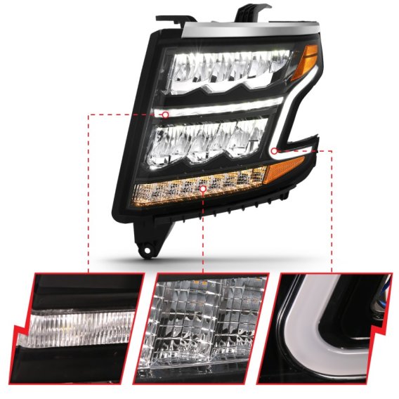 ANZ LED Headlights