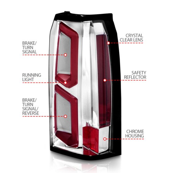 ANZ LED Taillights