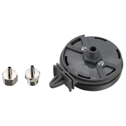 Plastic Remote Inlet Air Filter Assembly 3/8 Inch Npt Bulldog Winch