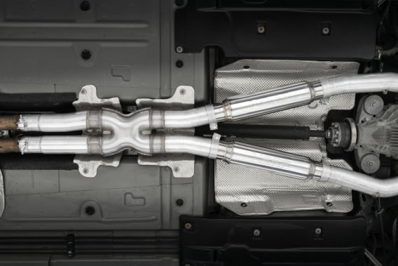MBRP Catback Exhaust AL