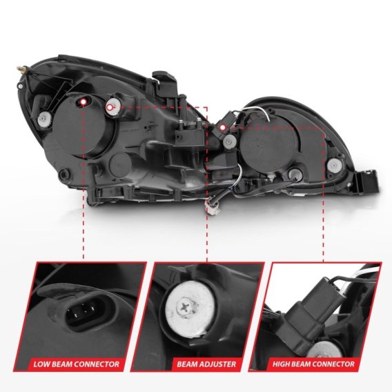 ANZ Projector Headlights