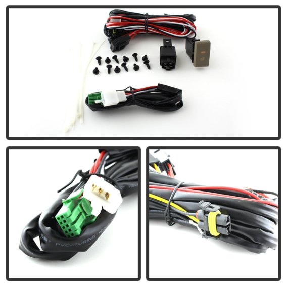 SPY Fog Lights