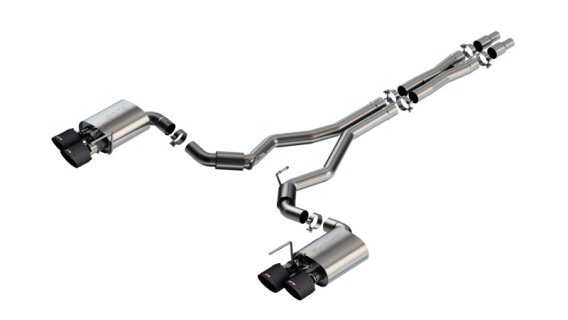 BOR Cat Back S-Type
