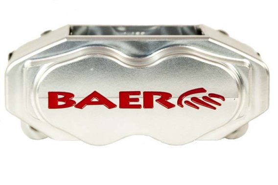 Brake System 11.625 Inch Front SS4+ Deep Stage Drag Race Clear BAER Brakes