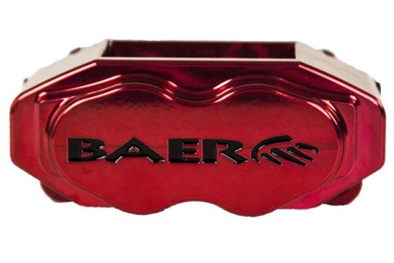Brake System 11.625 Inch Front SS4+ Deep Stage Drag Race Clear BAER Brakes