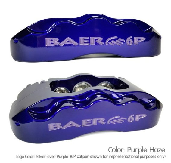 Brake System 11.625 Inch Front SS4+ Deep Stage Drag Race Clear BAER Brakes