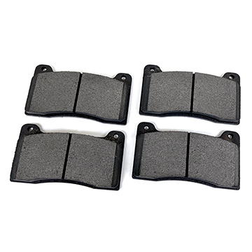SS4 Plus Deep Stage Rear 15-23 Mustang (S550) Except GT350 Clear Baer Brakes