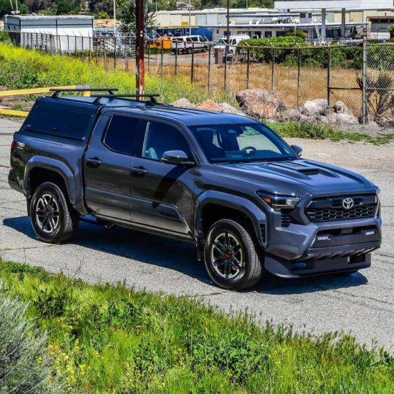 WES EXP Truck Caps