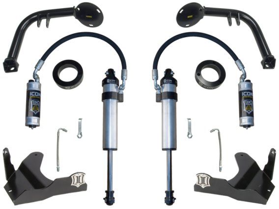 ICO 2.5 Series Shocks