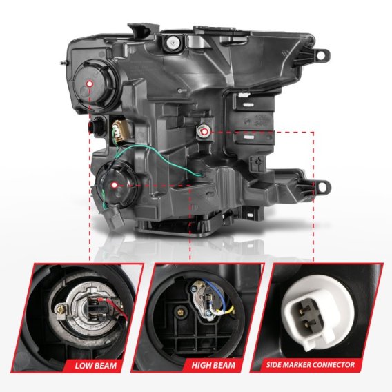 ANZ Projector Headlights