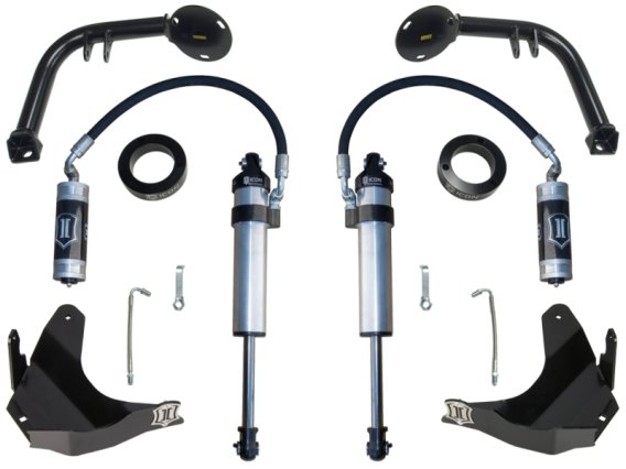 ICO 2.5 Series Shocks