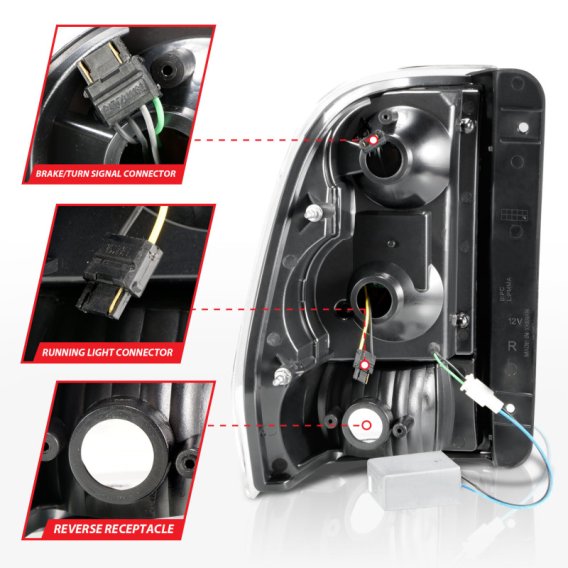 ANZ LED Taillights