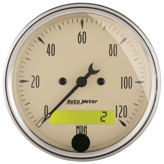 AM Antique Beige Gauges
