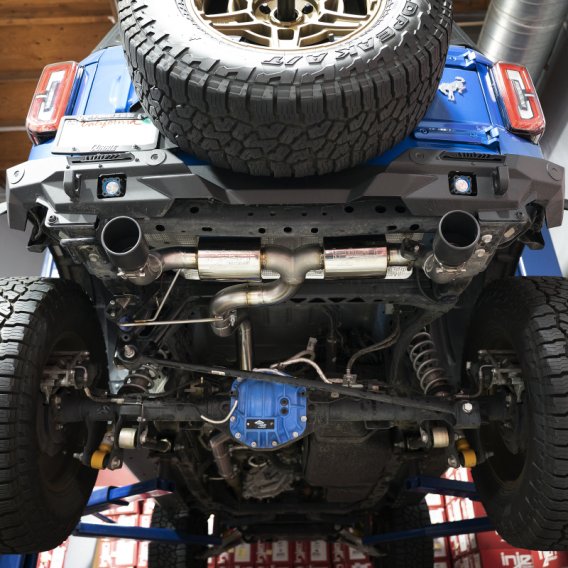 INJ Catback Exhaust