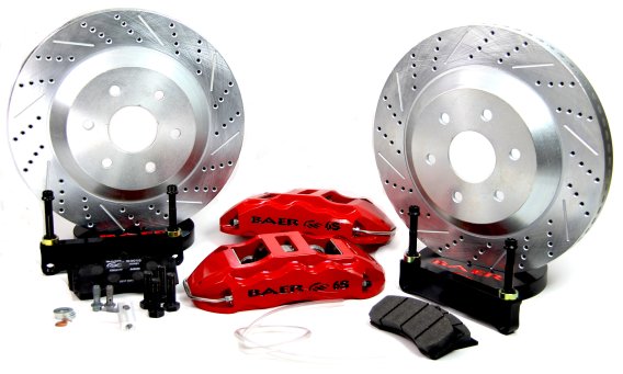 Extreme Brake System Front 99-23 GM 1500 Trucks And 00-23 GM 1500 SUV'S (Chevy/GMC/Cadillac) Red ...