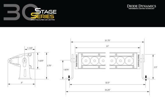 DIO LED Light Bars