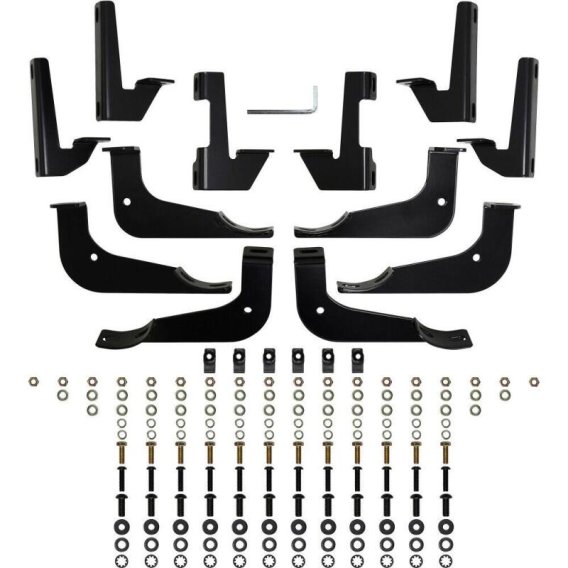 WES Nerf Bars - PRO TRAXX 4