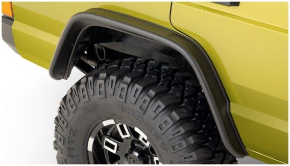 BUS Jeep Flat Style Flares