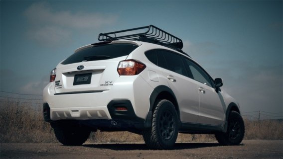 BOR Axle Back Kit (no des)
