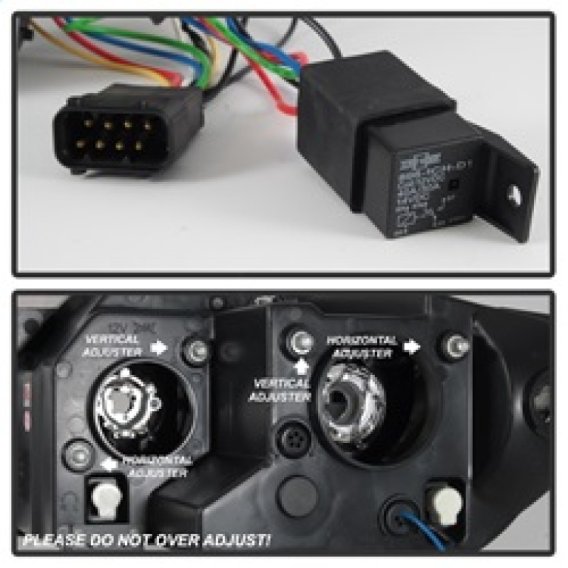 SPY Headlights