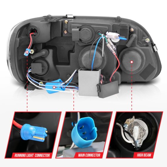 ANZ Projector Headlights
