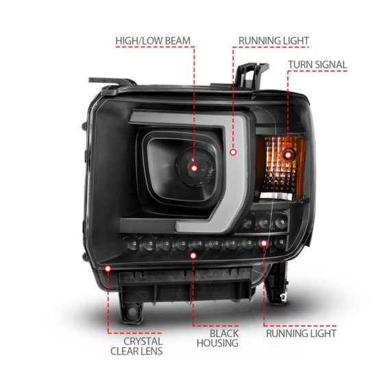 ANZ Projector Headlights