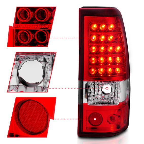 ANZ LED Taillights