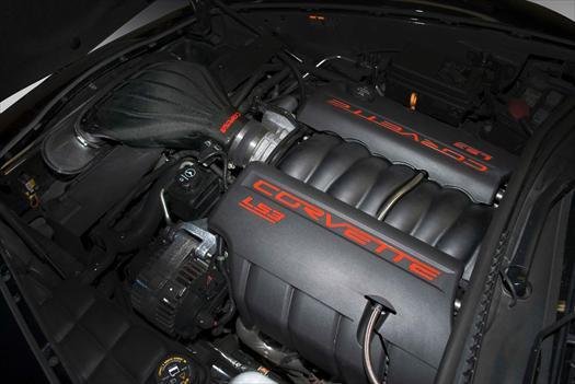 Carbon Fiber Open Element Air Intake 2008-2013 Chevrolet Corvette C6