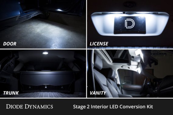 DIO LED Interior Kit