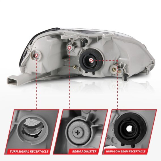 ANZ Crystal Headlights