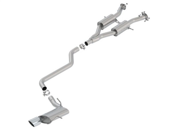 BOR Cat Back S-Type