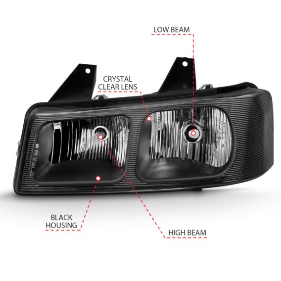 ANZ Crystal Headlights