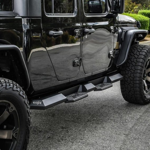 WES Nerf Bars - HDX Xtreme